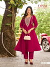 Gulzar Vol 2 By Ossm Roman Silk Kurti With Bottom Dupatta Wholesale Online
